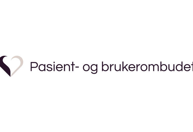 Logo til pasient og brukerombudet