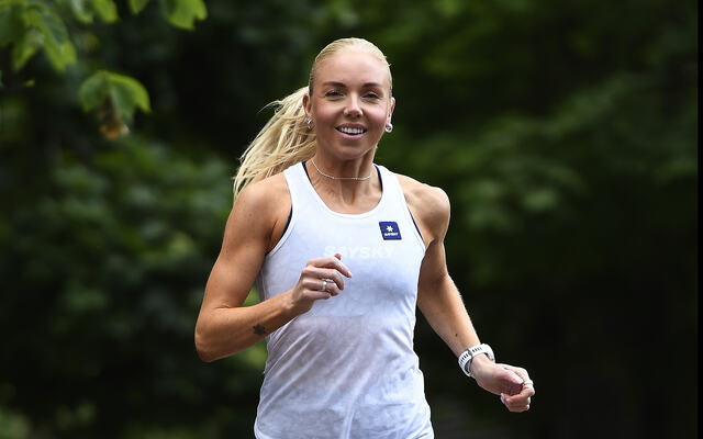 Tidligere langrennsløper Marte Mæhlum Johansen har to gull fra jr.-VM og var på Skiforbundets rekruttlandslag. Nå er det imidlertid maratonløping hun prioriterer. (Foto: Bjørn Johannessen)
