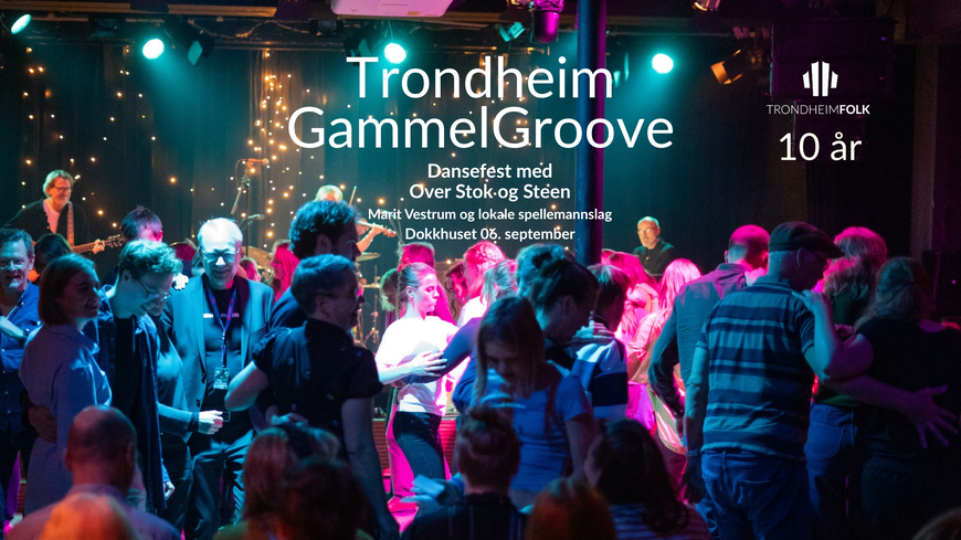 Trondheim GammelGroove: Over Stok og Steen og Marit Vestrum