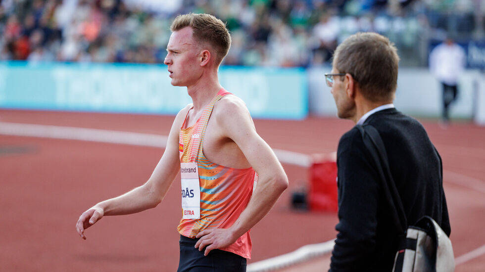 Selv om Narve Gilje Nordås viste framgang, så var han langt fra pallen på drømmemila under Bislett Games. (Foto: Sylvain Cavatz)