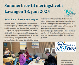 Nyhetsbrev juni 2025