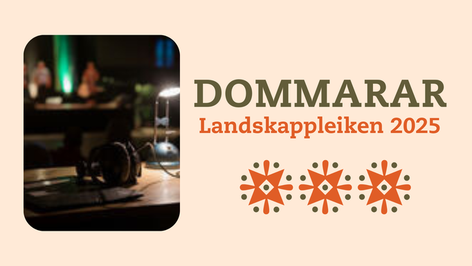 Dommaroversikt Landskappleiken2025