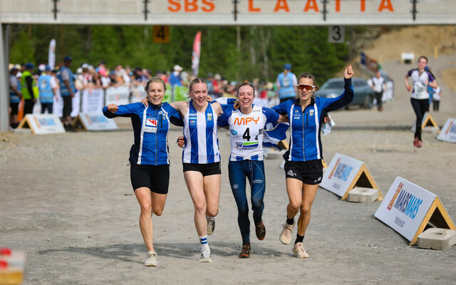 IFK Götebrog vinner Venla, arrangørfoto