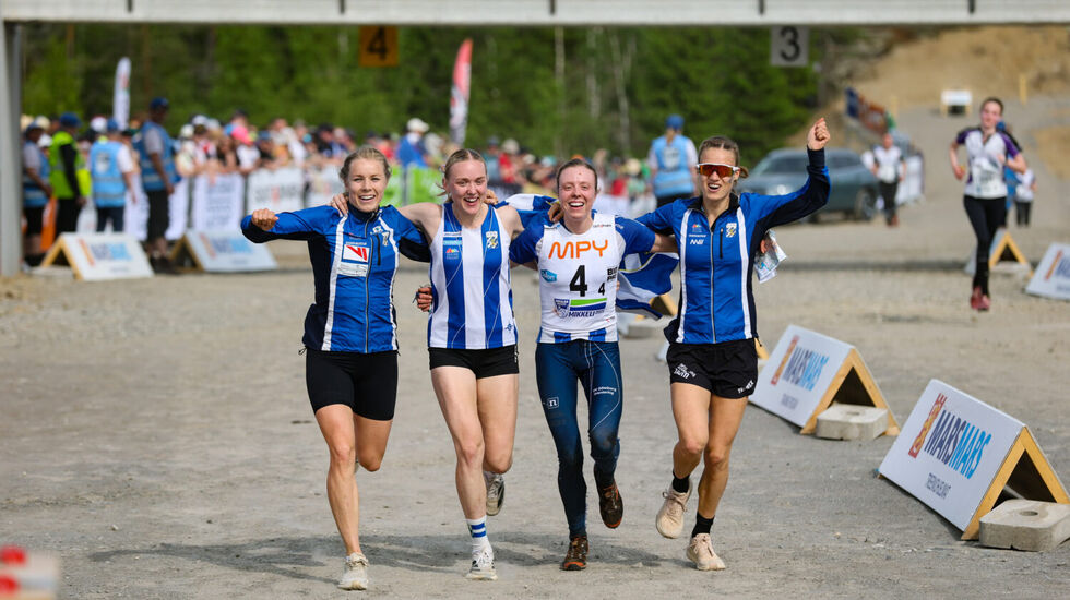 IFK Götebrog vinner Venla, arrangørfoto