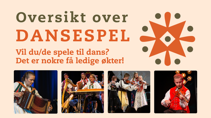 Oversikt over dansespel