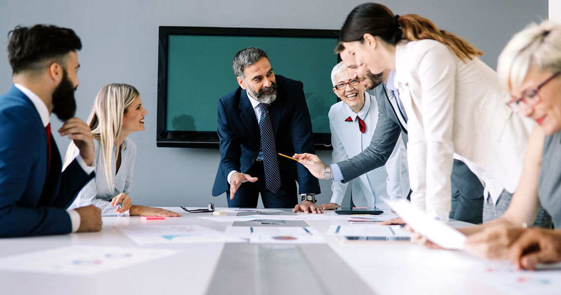Effektive ledergrupper kjennetegnes av åpenhet, tydelige mål og vilje til å bryne seg på hverandre. (Foto: Istock.com)