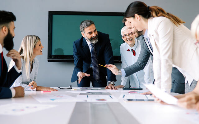 Effektive ledergrupper kjennetegnes av åpenhet, tydelige mål og vilje til å bryne seg på hverandre. (Foto: Istock.com)