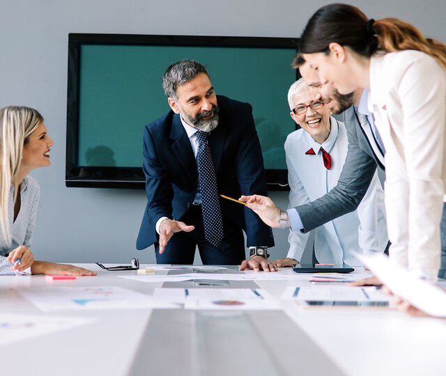 Effektive ledergrupper kjennetegnes av åpenhet, tydelige mål og vilje til å bryne seg på hverandre. (Foto: Istock.com)