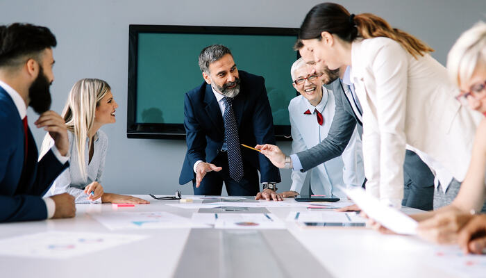 Effektive ledergrupper kjennetegnes av åpenhet, tydelige mål og vilje til å bryne seg på hverandre. (Foto: Istock.com)