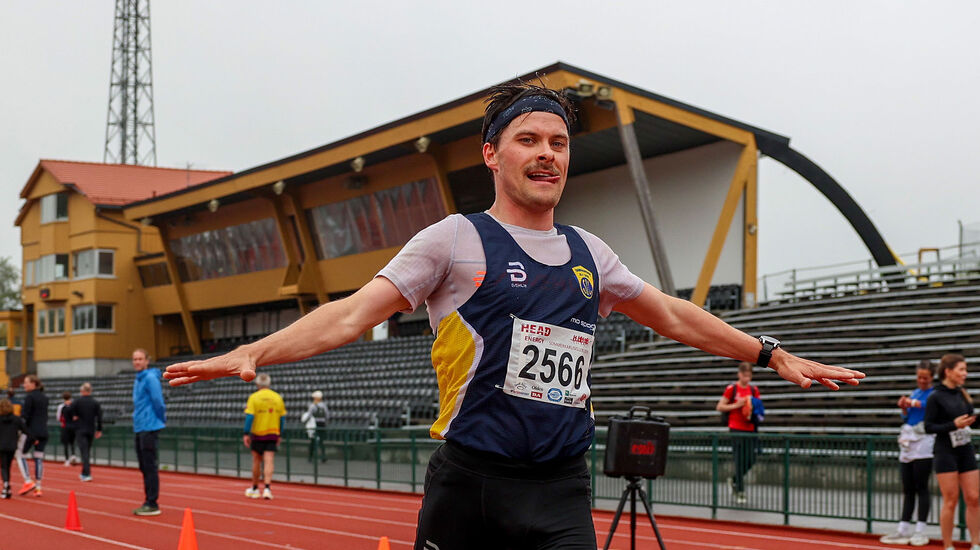 Brage Haugen vinner 10 km