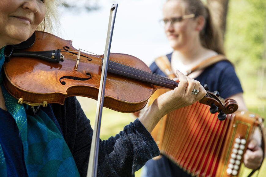 folkemusikkhelg og kappleik