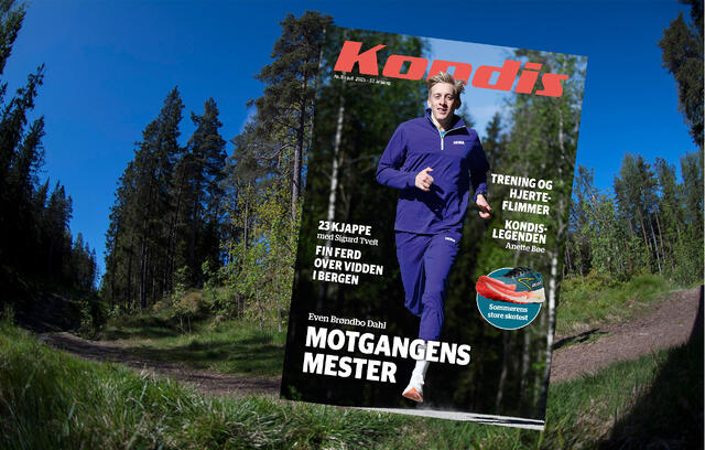 Even Brøndbo Dahl har en master i idrettsfysiologi og er en mester i å finne nye veier for å optimalisere løpetreningen sin. (Foto: Bjørn Johannessen)