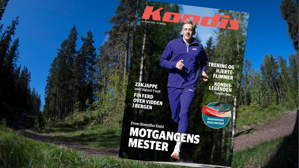 Even Brøndbo Dahl har en master i idrettsfysiologi og er en mester i å finne nye veier for å optimalisere løpetreningen sin. (Foto: Bjørn Johannessen)