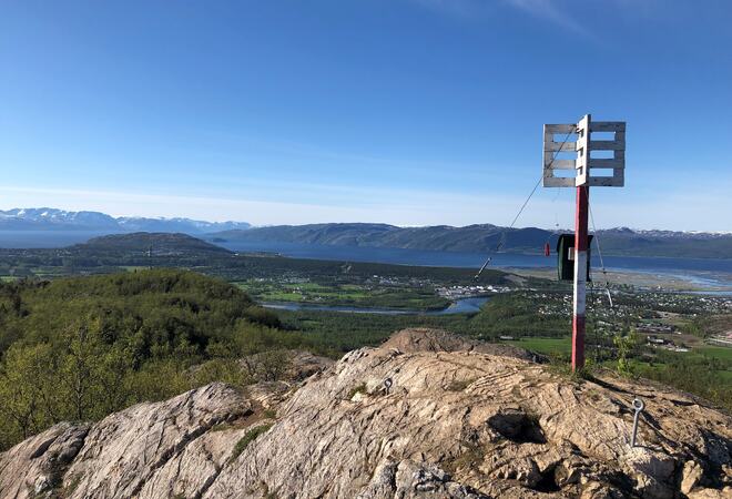 Utsikt fra Lille Raipas