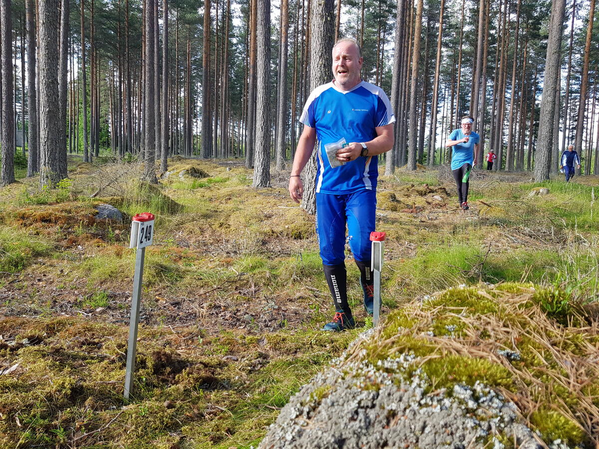 Jo Gisle Jørgensen mot mål