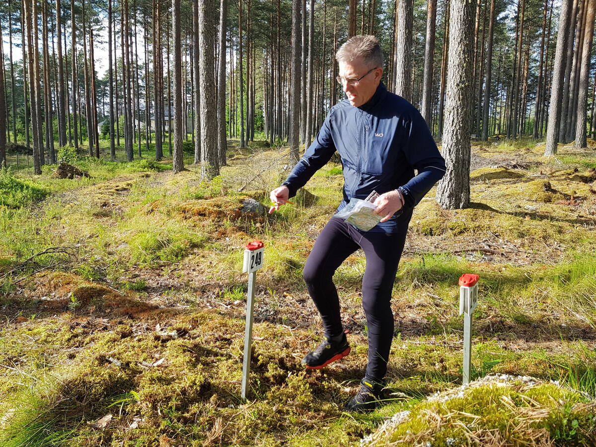 Jo Kjetil Heggelund i mål