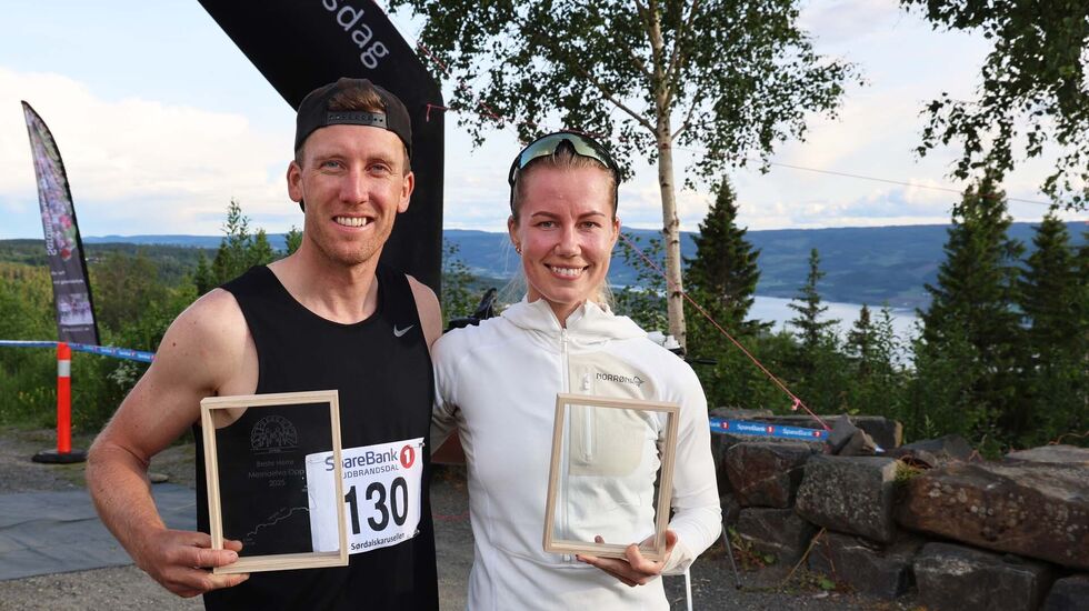 Totalt 326 løpere fullførte årets Mesnaelva Opp, der 203 løpere stilte til start under fellesstarten onsdag kveld mens 123 gjennomførte løpet virtuelt tidligere i uka.