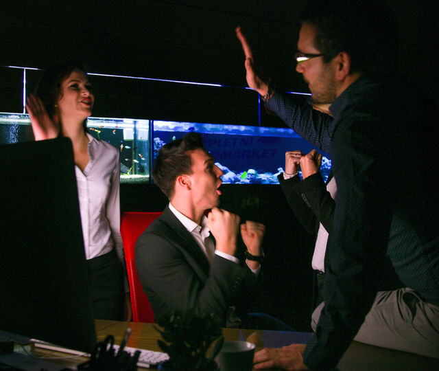 Slik bygger du vinnerkultur med sultne selgere og trygge ledere