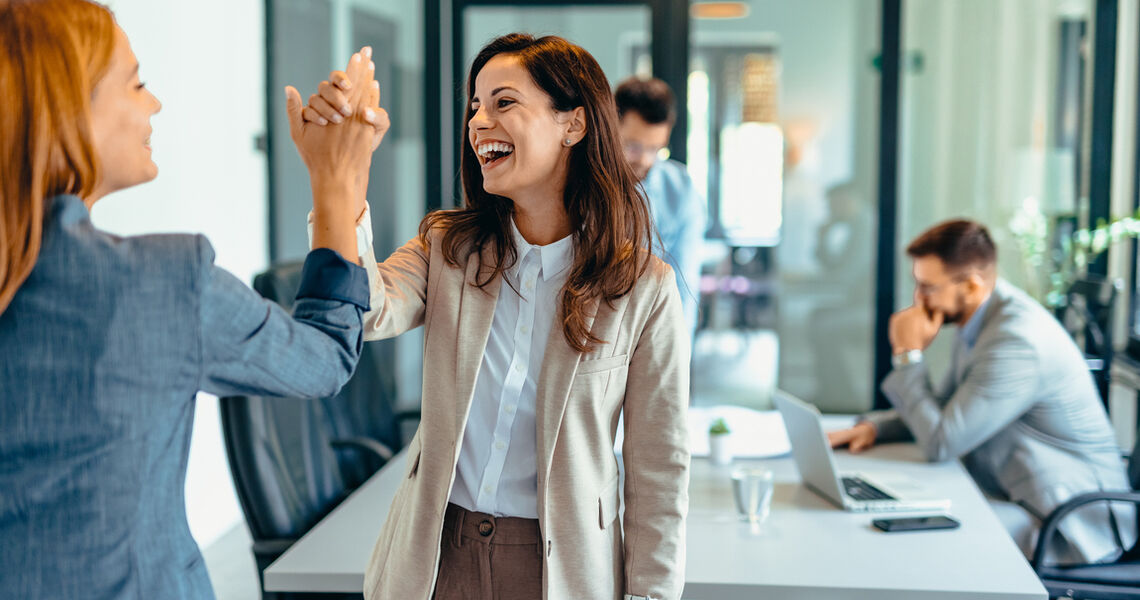 En visjon med tydelig motiv og retning gir både medarbeidere og kunder noe å tro på – og bevege seg mot. (Foto: Istock.com)