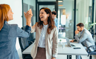 En visjon med tydelig motiv og retning gir både medarbeidere og kunder noe å tro på – og bevege seg mot. (Foto: Istock.com)