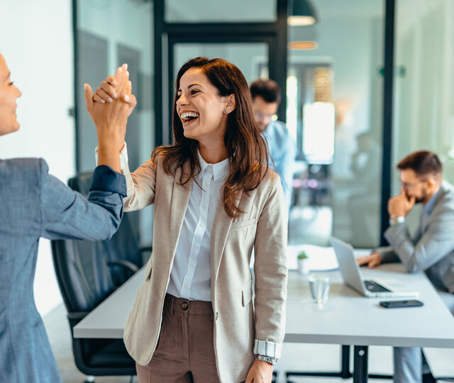 En visjon med tydelig motiv og retning gir både medarbeidere og kunder noe å tro på – og bevege seg mot. (Foto: Istock.com)