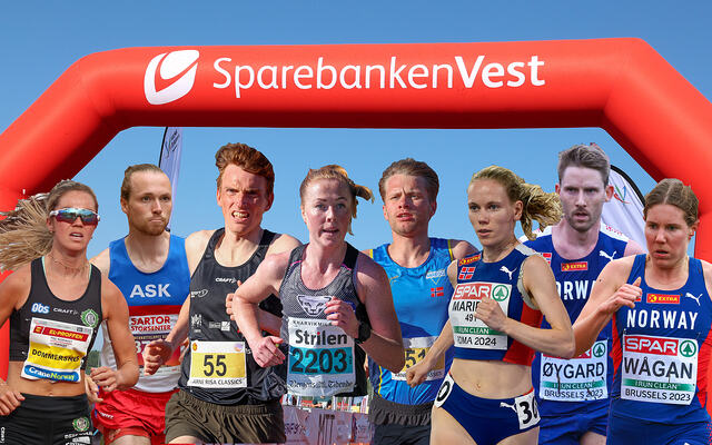 Kristine Dommersnes, Marius Garmann Sørli, Marius Vedvik, Eli Anne Dvergsdal, Karl Jonas Tronstad, Hanne Maridal, Eivind Øygard og Maria Sagnes Wågan er noen av dem som Kondis mener vi kan sette favorittstempel på. (Foto/montasje: Arne Dag Myking)