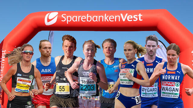 Kristine Dommersnes, Marius Garmann Sørli, Marius Vedvik, Eli Anne Dvergsdal, Karl Jonas Tronstad, Hanne Maridal, Eivind Øygard og Maria Sagnes Wågan er noen av dem som Kondis mener vi kan sette favorittstempel på. (Foto/montasje: Arne Dag Myking)