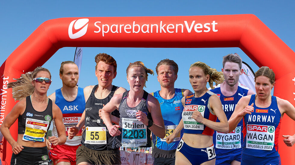 Kristine Dommersnes, Marius Garmann Sørli, Marius Vedvik, Eli Anne Dvergsdal, Karl Jonas Tronstad, Hanne Maridal, Eivind Øygard og Maria Sagnes Wågan er noen av dem som Kondis mener vi kan sette favorittstempel på. (Foto/montasje: Arne Dag Myking)