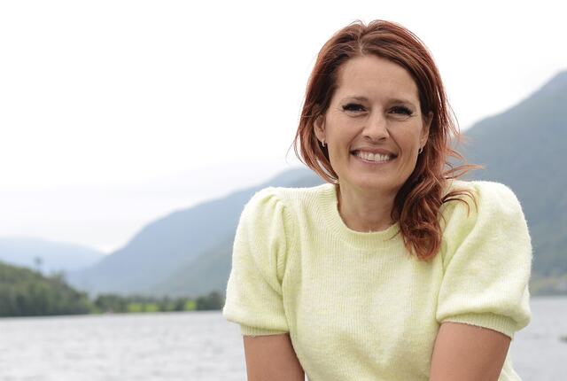 Egenomsorg er ikke en pause fra lederskap – det er en forutsetning for å stå støtt når det stormer. (Foto: Omega design, Astrid Eidhammer Hjelmeland)