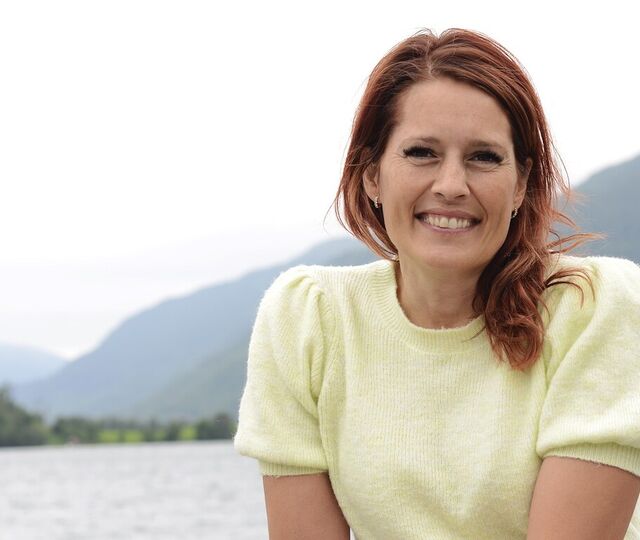 Egenomsorg er ikke en pause fra lederskap – det er en forutsetning for å stå støtt når det stormer. (Foto: Omega design, Astrid Eidhammer Hjelmeland)