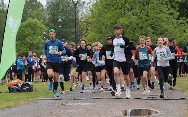 Ecotrail Oslo er eit av ganske mange løp i Oslo som ikkje blir arrangert av idrettslag. Er det noko gali med det? (Foto: Tom-Arild Hansen)