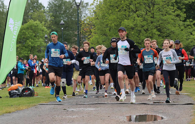 Ecotrail Oslo er eit av ganske mange løp i Oslo som ikkje blir arrangert av idrettslag. Er det noko gali med det? (Foto: Tom-Arild Hansen) Ecotrail Oslo