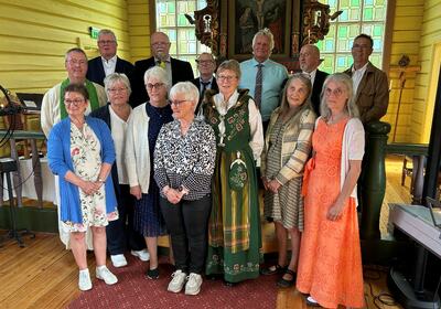50 års konfirmanter