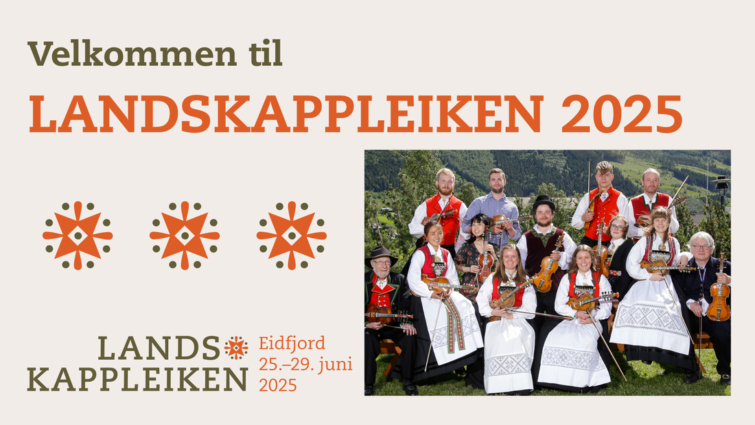 Velkommen til Landskappleiken 2025