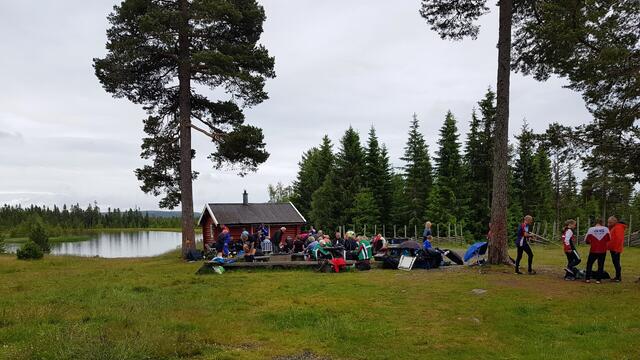 Ukas idylliske samlingsplass på Vollkoia.