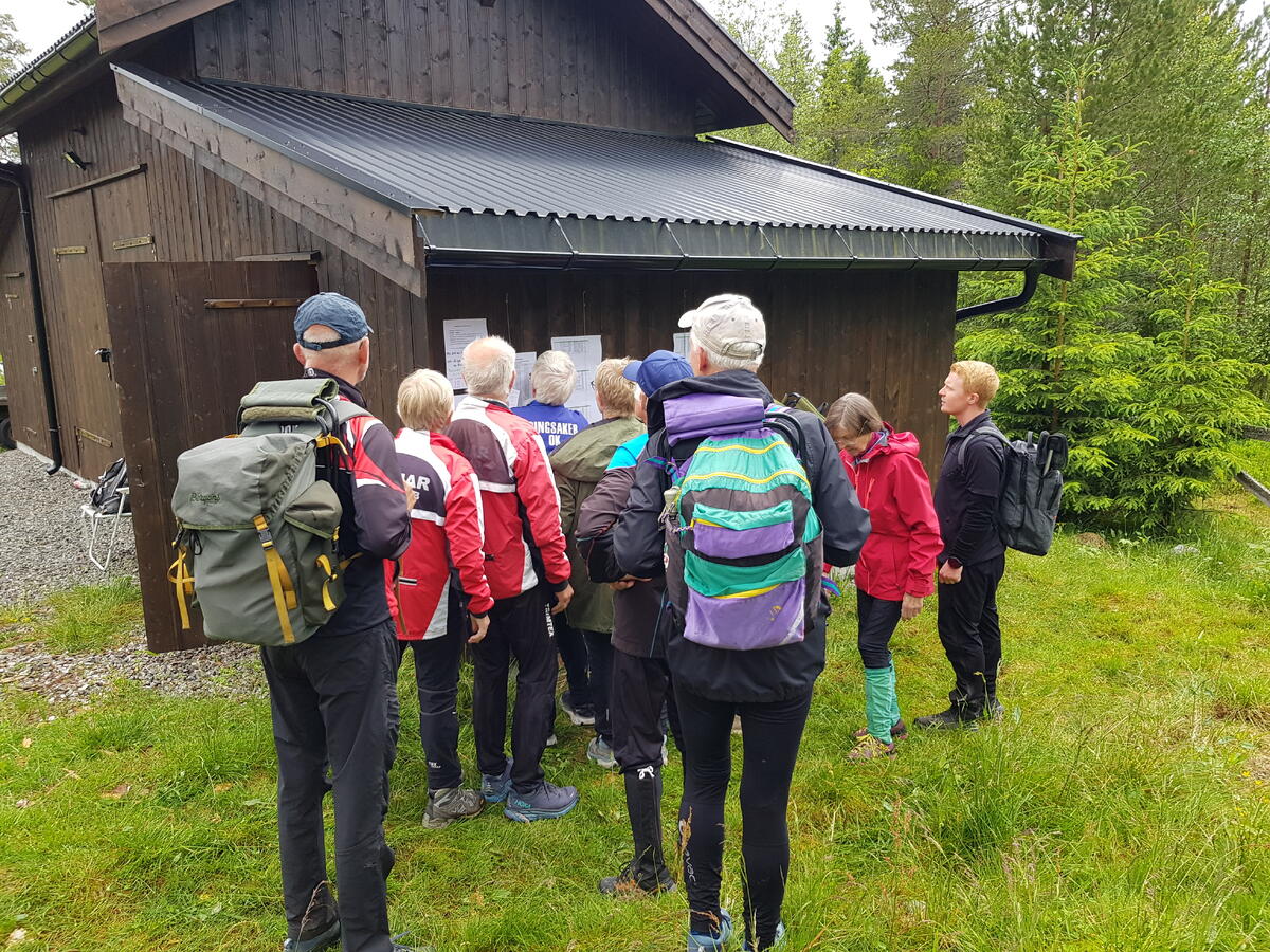Kø for å velge start-tid