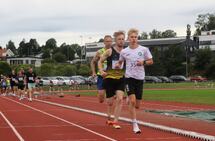 19-åringen Magnus Begsjø løp inn til seier på 33:41.