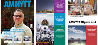 AMNYTT magasin nr 4 - 2025 er publisert