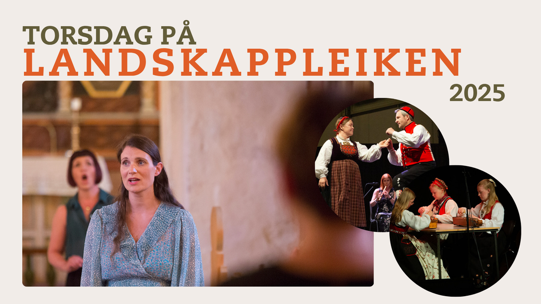 LANDSKAPPLEIKEN TORSDAG