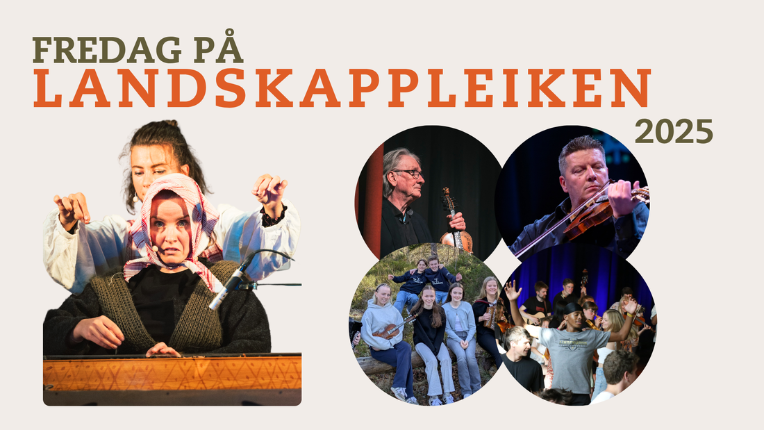 FREDAG PÅ KAPPLEIKEN