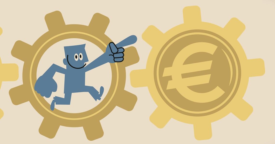 Når lønn blir hovedmotivasjon, kan både prestasjon og organisasjonskultur lide. (Illustrasjon: Istock.com)
