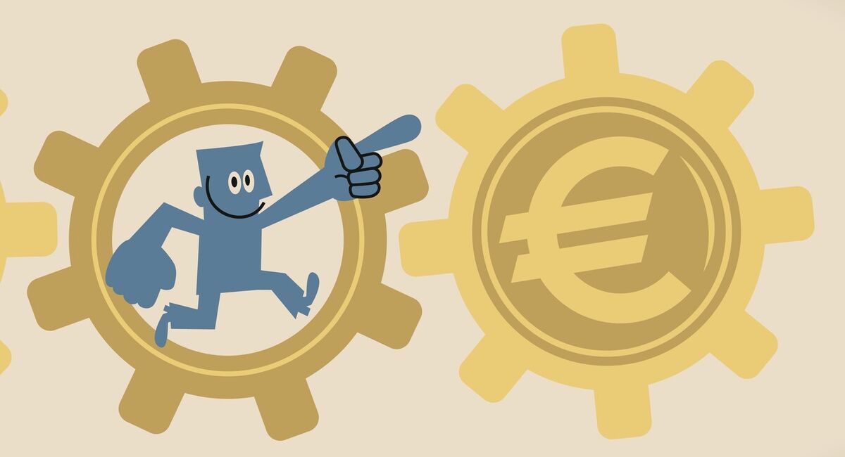 Når lønn blir hovedmotivasjon, kan både prestasjon og organisasjonskultur lide. (Illustrasjon: Istock.com)