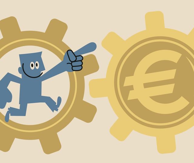 Når lønn blir hovedmotivasjon, kan både prestasjon og organisasjonskultur lide. (Illustrasjon: Istock.com)