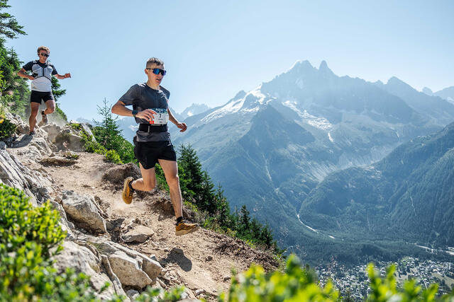 Italienske Davide Magnini disponerte løpet perfekt og vant. Kameramannen som fulgte han, holdt også høy klasse. (Foto: Fabian Bodet)