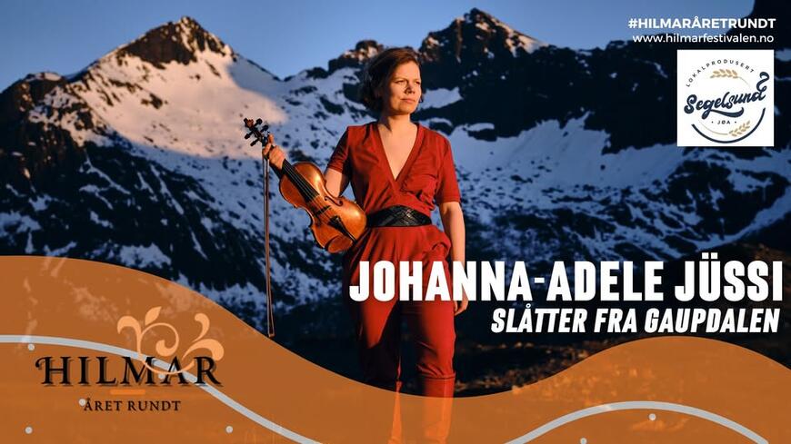 Johanna-Adele Jüssi trio,  Slåtter fra Gaupdalen