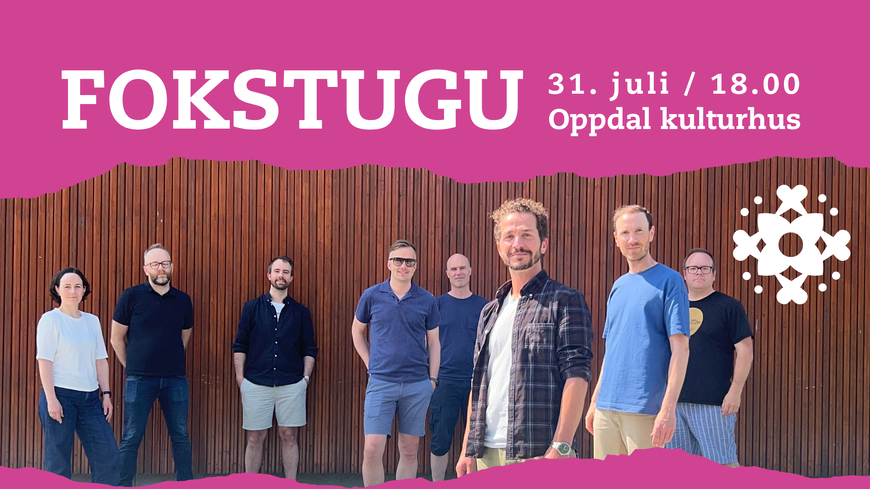 FOKSTUGU på landsfestivalen