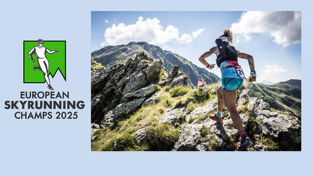 Skyrunning er en sport som består i teknisk krevende løping i fjell over 2000 moh. EM arrangeres annethvert år. (Foto: ©Maurizio Torri)