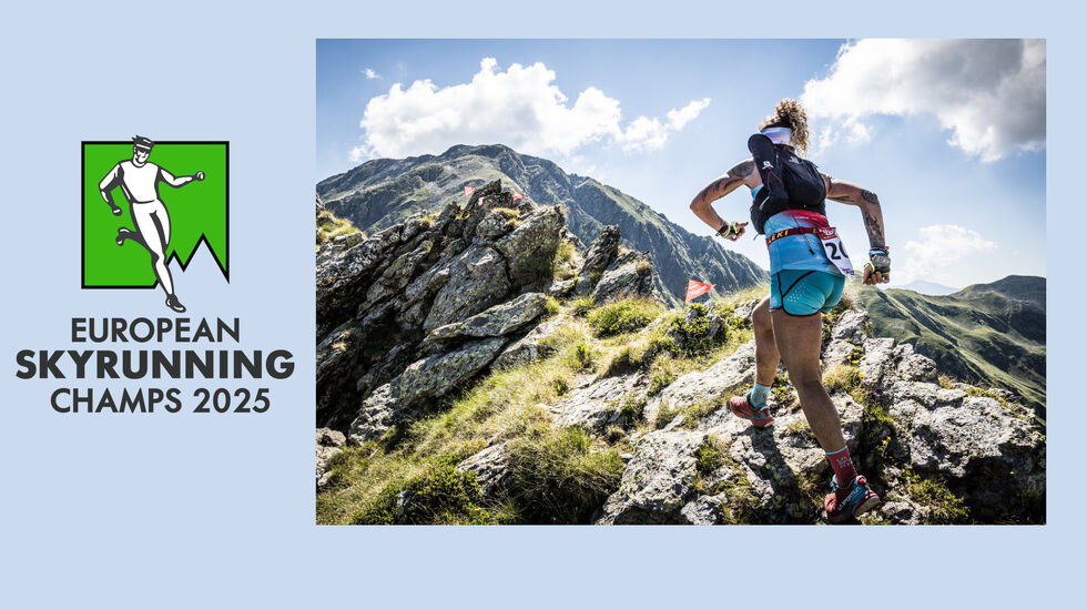  Skyrunning er en sport som består i teknisk krevende løping i fjell over 2000 moh. EM arrangeres annethvert år. (Foto: ©Maurizio Torri)
