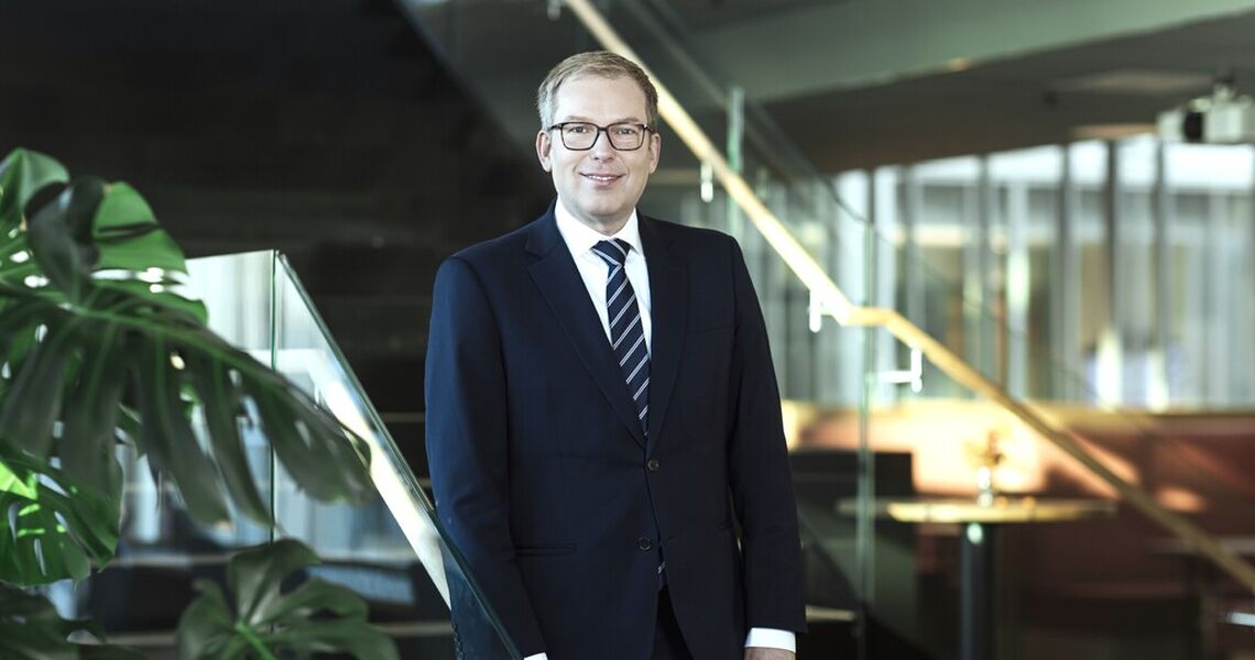 – Som leder er det ingen som passer på deg. Du må ta det ansvaret selv, sier Håkon Haugli, administrerende direktør i Innovasjon Norge. (Foto: Astrid Waller) – Som leder er det ingen som passer på deg. Du må ta det ansvaret selv, sier Håkon Haugli, administrerende direktør i Innovasjon Norge. (Foto: Astrid Waller)