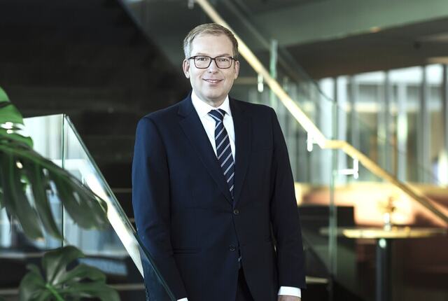 – Som leder er det ingen som passer på deg. Du må ta det ansvaret selv, sier Håkon Haugli, administrerende direktør i Innovasjon Norge. (Foto: Astrid Waller)